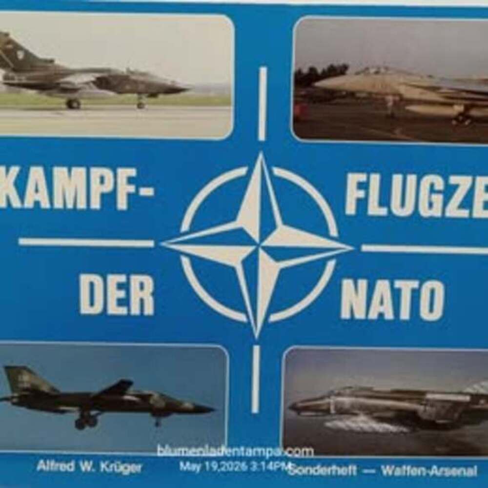 Kampfflugzeuge der NATO - Waffen-Arsenal Sonderheft Book